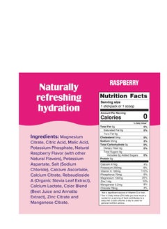 Ultima Replenisher Hydration Electrolyte Powder 90 Servings Raspberry 10.2oz 288g  - Image 2