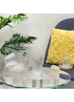 Extra Luxury Set of Tea Cups and Coffee Cups with Saucers – 36 Elegant Pieces for Special Occasions and Everyday Use  - Image 2