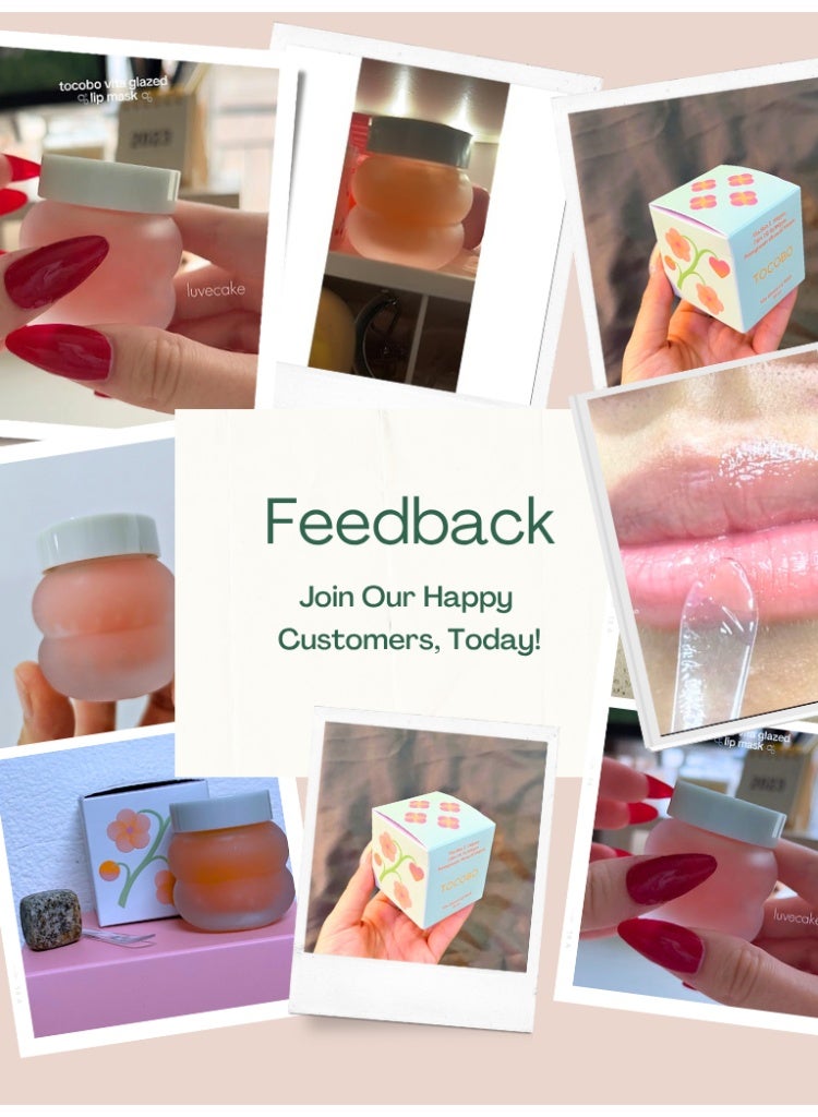 توكوبو قناع الشفاه المزجج فيتا من توكوبو لإصلاح مكثف طوال الليل وتغذية عميقة - Image 2