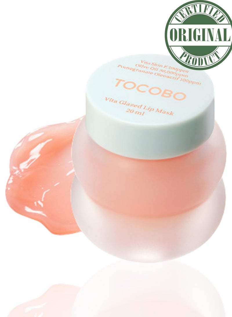 توكوبو قناع الشفاه المزجج فيتا من توكوبو لإصلاح مكثف طوال الليل وتغذية عميقة - Image 1