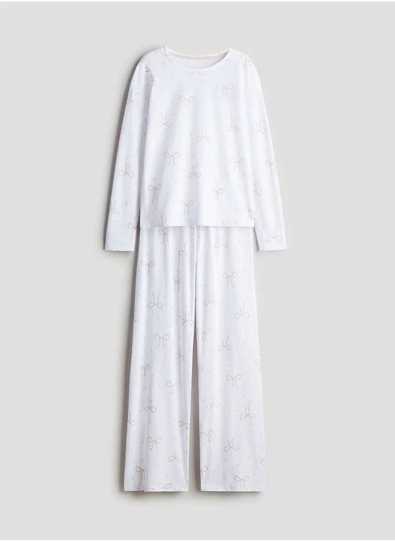 اتش اند ام Cotton Jersey Pyjamas