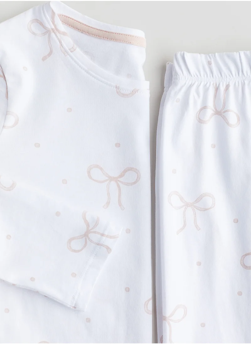 اتش اند ام Cotton Jersey Pyjamas