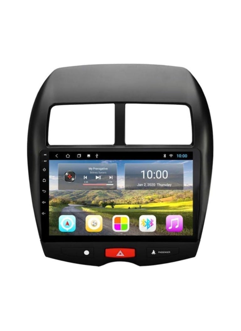 SHEZA STAR - Android Car Stereo for Mitsubishi ASX 2008 to 2018 1GB RAM 32GB ROM MirrorLink WiFi BT, 10 Inch 2.5D IPS Touch Screen with Backup Camera Included - Image 1