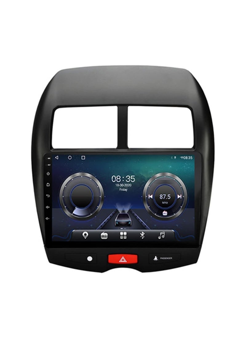 SHEZA STAR - Android Car Stereo for Mitsubishi ASX 2008 to 2018 1GB RAM 32GB ROM MirrorLink WiFi BT, 10 Inch 2.5D IPS Touch Screen with Backup Camera Included - Image 1