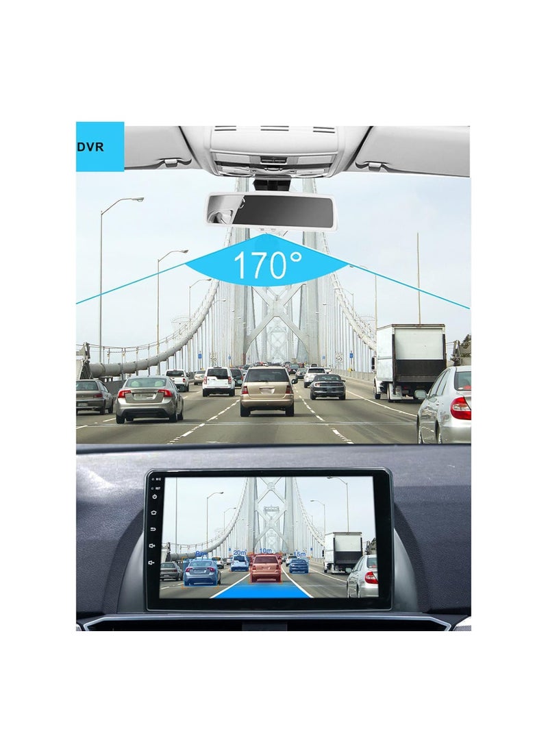 SHEZA STAR - Android Car Stereo for Mitsubishi ASX 2008 to 2018 1GB RAM 32GB ROM MirrorLink WiFi BT, 10 Inch 2.5D IPS Touch Screen with Backup Camera Included - Image 1