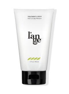 L'ANGE HAIR L'ANGE HAIR Treatment A Deux Hair & Scalp Masque - Scalp Treatment & Hydrating Hair Mask for Women - Nourishing Hair Masks with Tea Tree, Neem & Jojoba Oils - Balances Scalp & Increases Shine  - Image 1