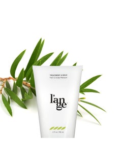 L'ANGE HAIR L'ANGE HAIR Treatment A Deux Hair & Scalp Masque - Scalp Treatment & Hydrating Hair Mask for Women - Nourishing Hair Masks with Tea Tree, Neem & Jojoba Oils - Balances Scalp & Increases Shine  - Image 2