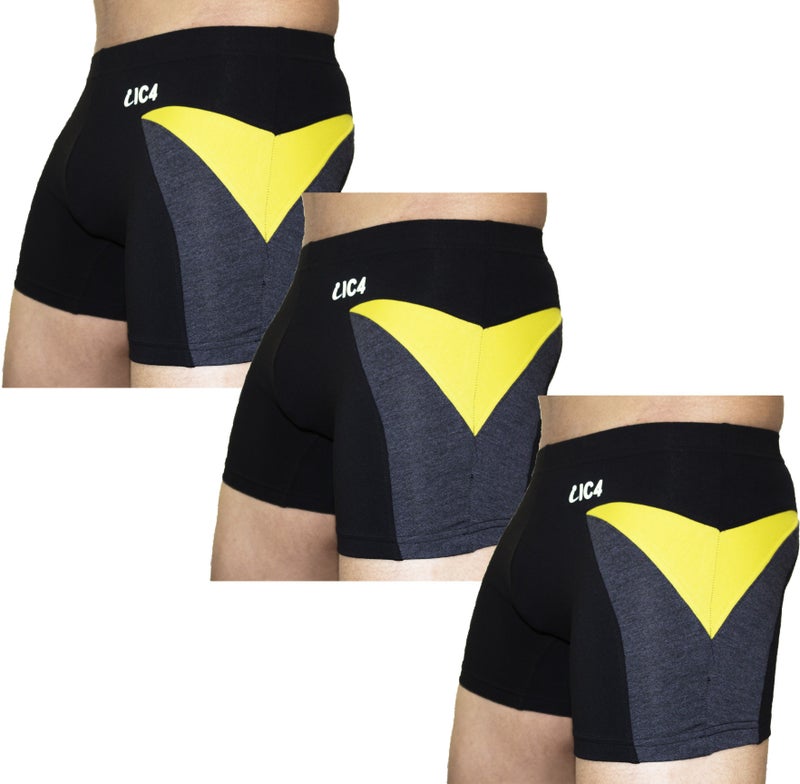 IC4 Store Men's Black Trunk Pack of 3 - Image 3