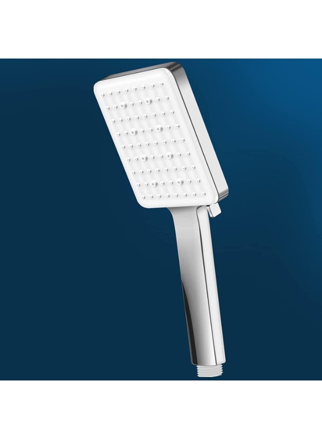 Beauenty High-Pressure Shower Head with 6 Spray Modes and 1.5m Hose - Shower Head Holder Included - Water-Saving Shower Set for Bath Taps - Image 2