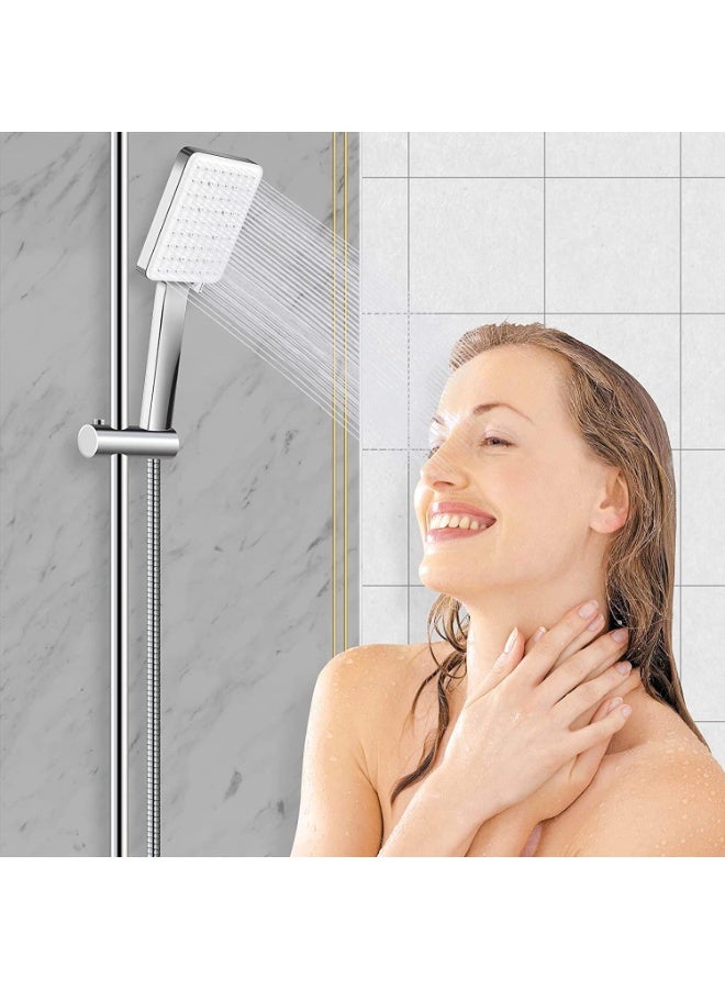 Beauenty High-Pressure Shower Head with 6 Spray Modes and 1.5m Hose - Shower Head Holder Included - Water-Saving Shower Set for Bath Taps - Image 5