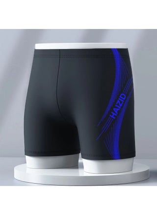 Simple Printed Men's Swimming Trunks Plus Size Soft And Comfortable Lining Adult Hot Spring Boxer Swimming Trunks Wholesale-Color:Sapphire Blue Color-Size:XXL (recommended 70.00 Kg-80.00 Kg - pzsku/Z6F371289ADE4C92303D8Z/45/_/1741765970/a0854c79-ad4d-4894-8dd5-ecdbf036909a
