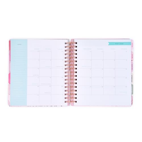 Votum 18 Month Hard Cover Planners/Calendars 10" x 10", January 2026 - June 2027 - Daily, Weekly & Monthly Organizer with Pens, Stickers, and a Sturdy Cover - Blessed - Image 3