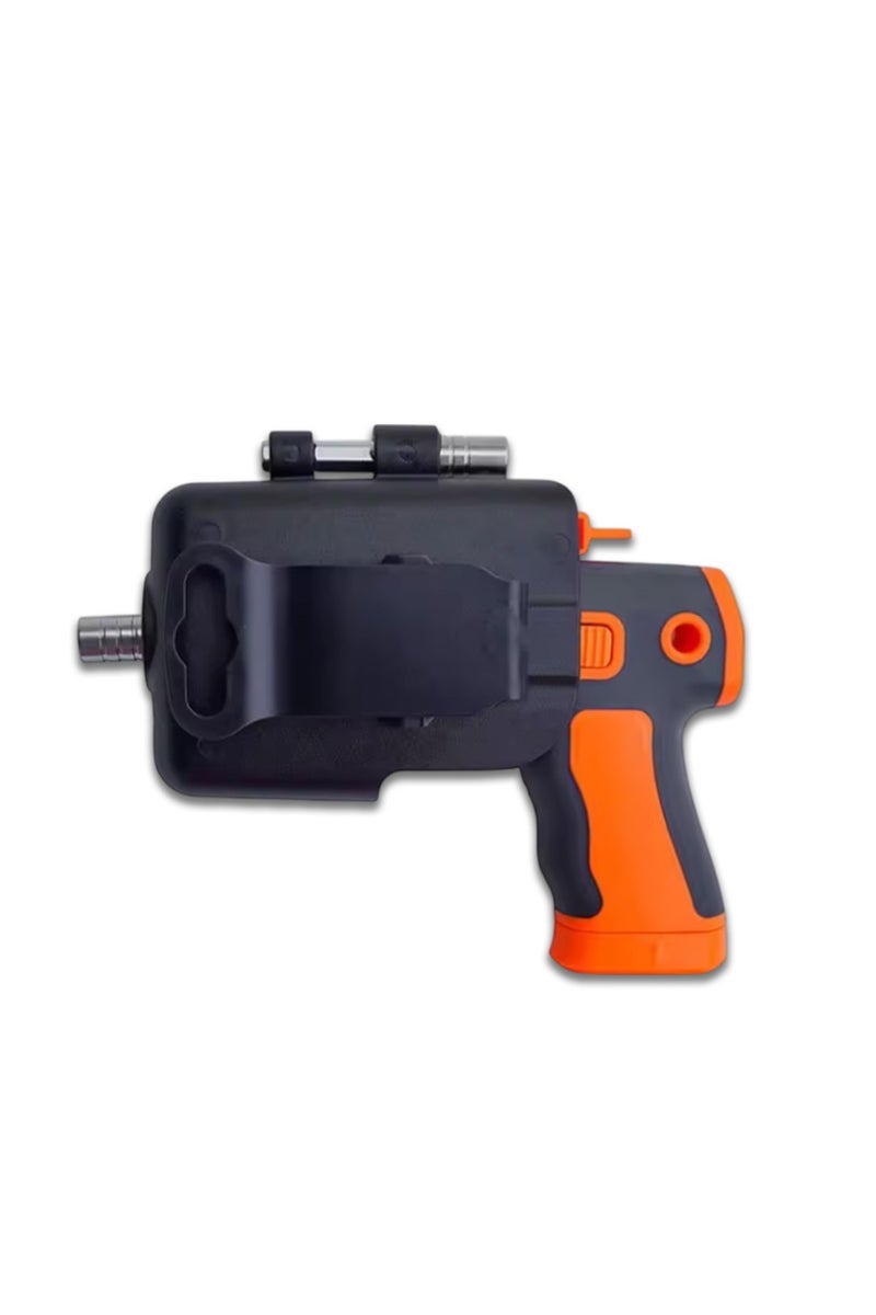 16-in-1 Magnetic Ratchet Screwdriver Set with 180° Rotating Handle and Storage Case - Image 3