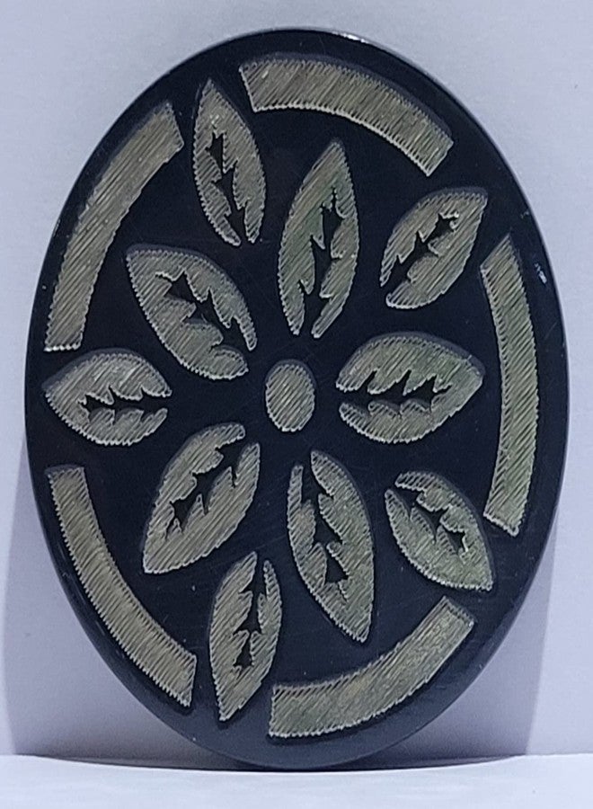 NHD Professional Carrom Striker 814, Made of Number 1 Belgian Billiard Ball, Pool Ball Striker, Tournament Striker, Approved Striker, Dimensions 41mm X 8mm, Weight 15 Grams (Black) - Image 5