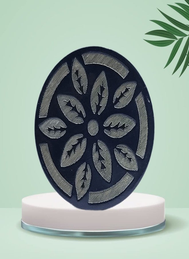 NHD Professional Carrom Striker 814, Made of Number 1 Belgian Billiard Ball, Pool Ball Striker, Tournament Striker, Approved Striker, Dimensions 41mm X 8mm, Weight 15 Grams (Black) - Image 2