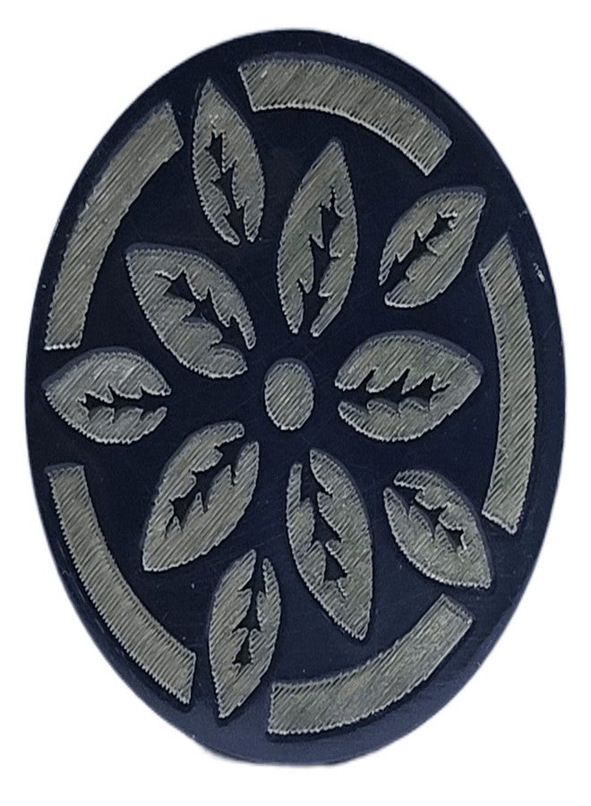 NHD Professional Carrom Striker 814, Made of Number 1 Belgian Billiard Ball, Pool Ball Striker, Tournament Striker, Approved Striker, Dimensions 41mm X 8mm, Weight 15 Grams (Black) - Image 1