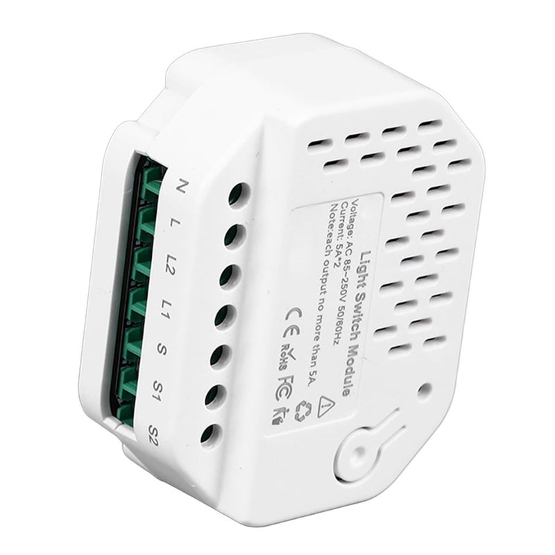 klarako Smart Dimmer Switch Button Pusher Wireless Control, for Automatic Light Switch, Timer and APP Remote Control Works with Smart Speakers and Sockets - Image 1