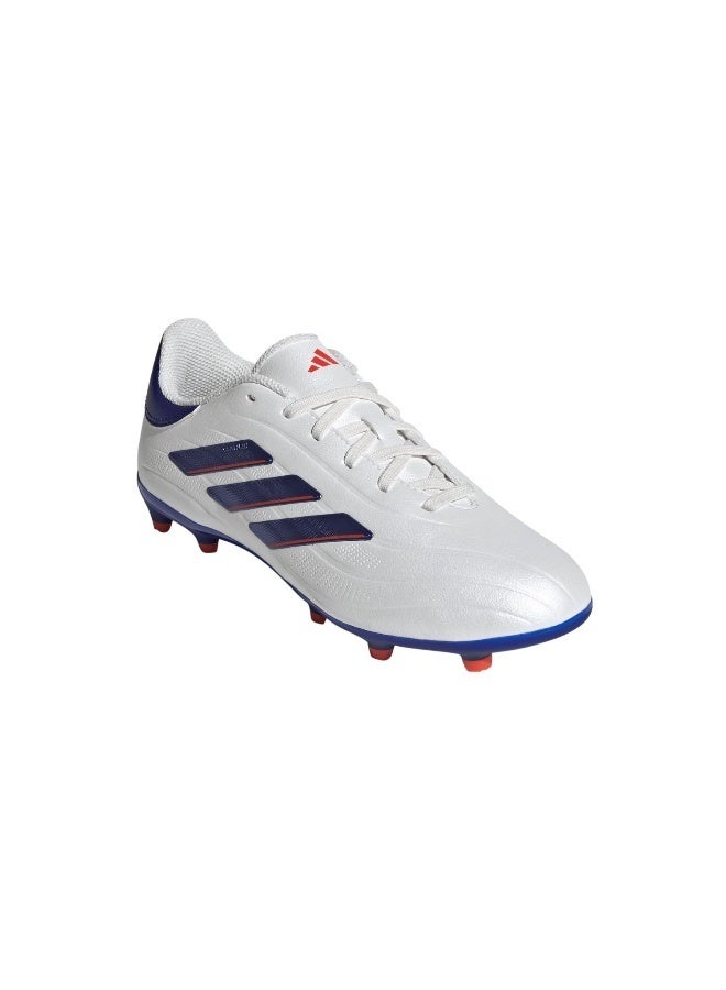 Copa Pure 2 League Fg J White Football Shoes 10K
