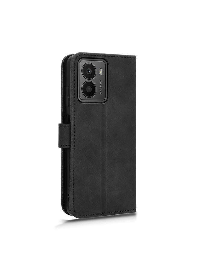 S-TOP Case For HMD Fusion Skin Feel Magnetic Flip Leather Phone Case - Image 3