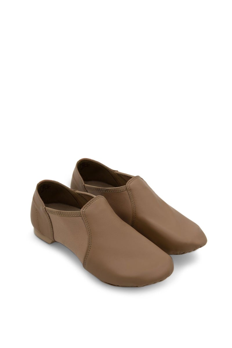 Capezio Future Star Jazz Shoe, Tan, 8 M - Image 1