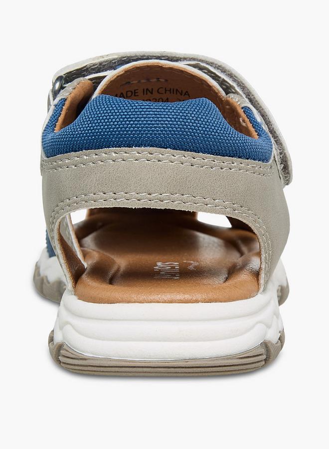 JUNIORS Boys Hook & Loop Sandals - Image 4