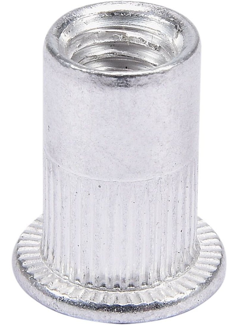 YATO Threaded Aluminium Rivet Nuts M6, 20 Pcs YT-36454
