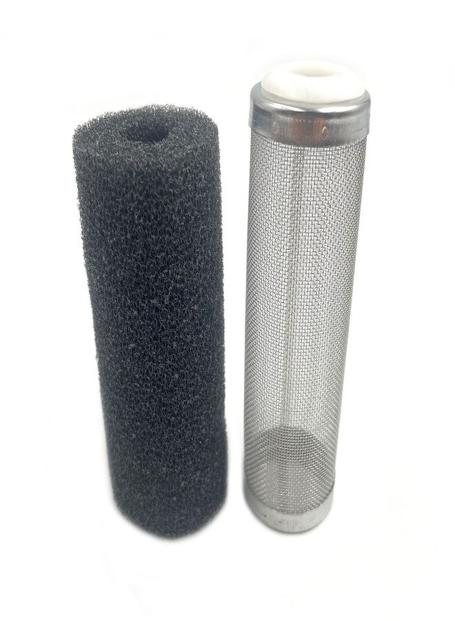 Pitertul 4Pcs 16mm Stainless Steel Aquarium Filter Inflow Inlet Basket Mesh Shrimp Guard for Aquarium Fish Tank Fish Shrimp with Sponge Aquarium Filter Protector Cover - Image 3