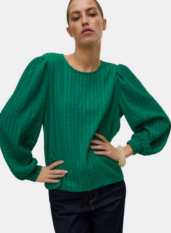 VERO MODA Womens Nomi Longsleeve Top Juniors - Image 3
