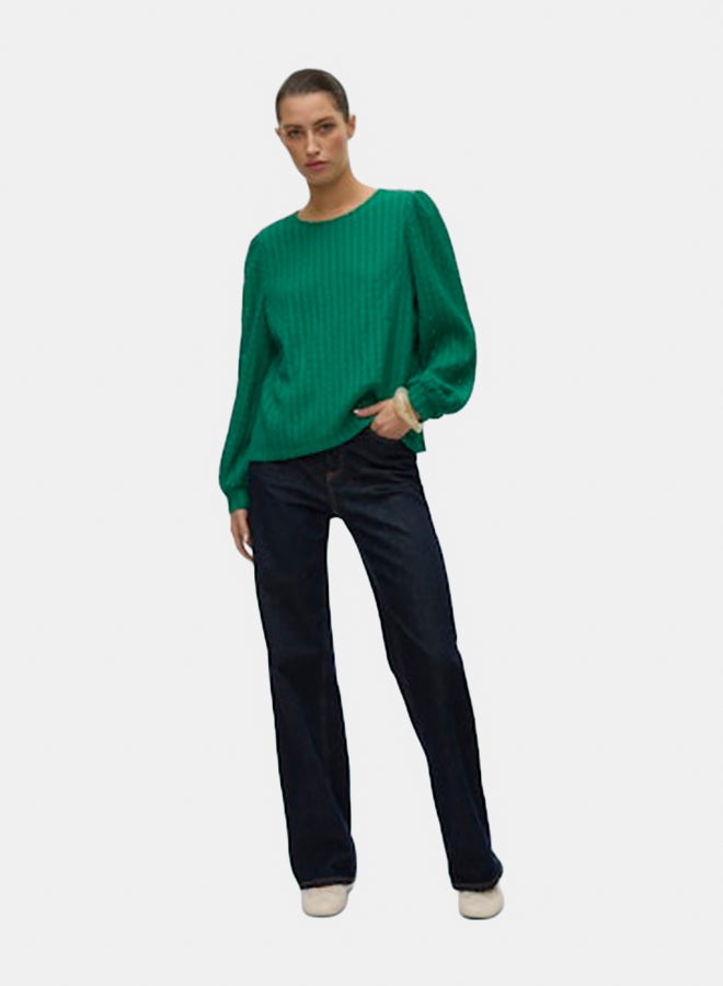 VERO MODA Womens Nomi Longsleeve Top Juniors - Image 1