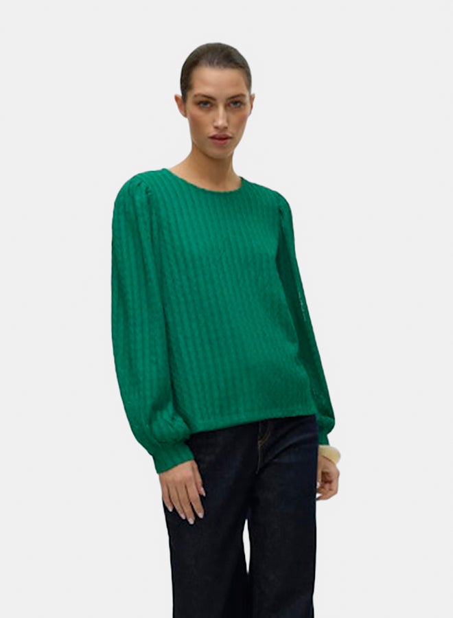 VERO MODA Womens Nomi Longsleeve Top Juniors - Image 2