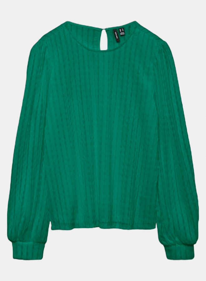 VERO MODA Womens Nomi Longsleeve Top Juniors - Image 5