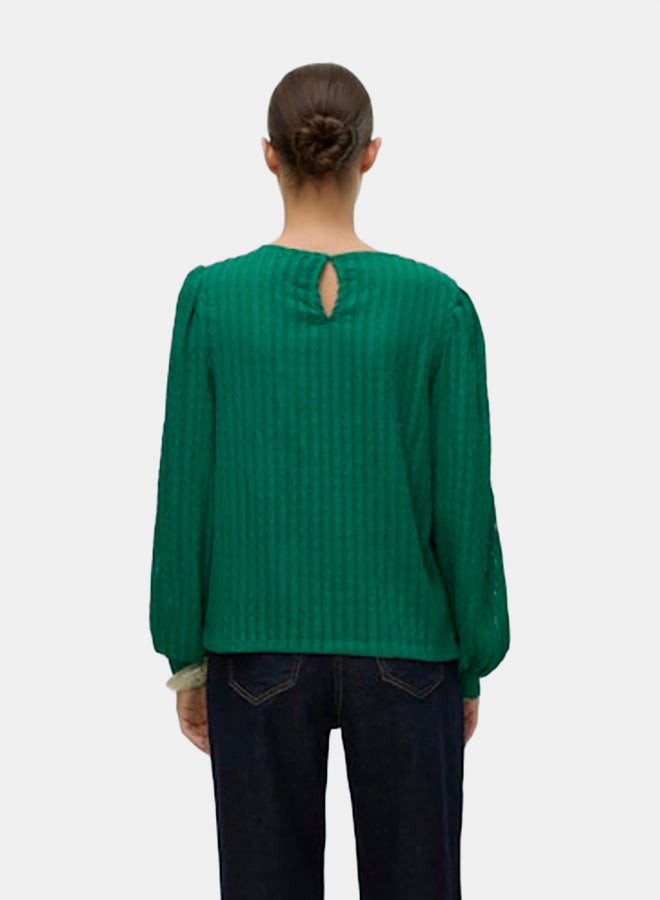 VERO MODA Womens Nomi Longsleeve Top Juniors - Image 4
