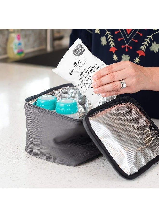 Evenflo Insulated Cooler Bag Accessory Kit, Grey - Image 5