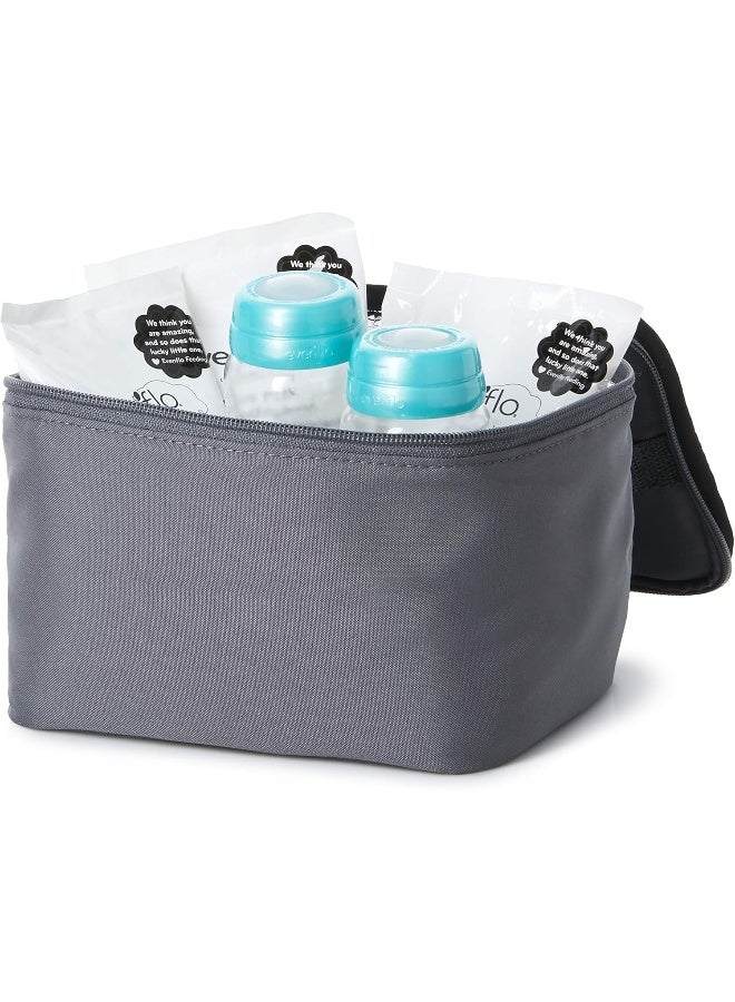 Evenflo Insulated Cooler Bag Accessory Kit, Grey - Image 3