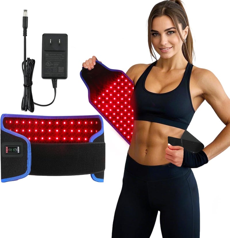Red Light Therapy for Body LIFELT8UM Near Infrared Light Therapy  Red Light Therapy for Muscle Pain Inflammation Elbow Joint  Back Pain Relief  Infrared Therapy or Infrared Light Therapy - Image 1