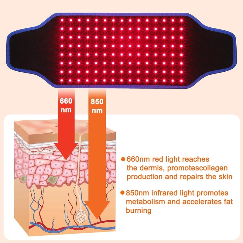 Red Light Therapy for Body LIFELT8UM Near Infrared Light Therapy  Red Light Therapy for Muscle Pain Inflammation Elbow Joint  Back Pain Relief  Infrared Therapy or Infrared Light Therapy - Image 2