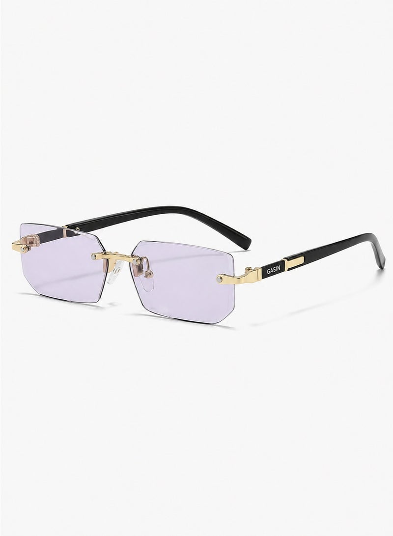 Gasin New Rimless Fashion Trend Sunglasses Personalized Sunglasses UV Protection Unisex - Image 1
