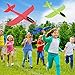 VCOSTORE 4 Pack Foam Airplanes for Kids 175 Large Throwing Foam Glider Planes ToysFlying Styrofoam Kid Airplanes Toy for 3 4 5 6 7 8 9 10 11 12 Year Old Boys Girls with Outdoor Sports Play - Image 2