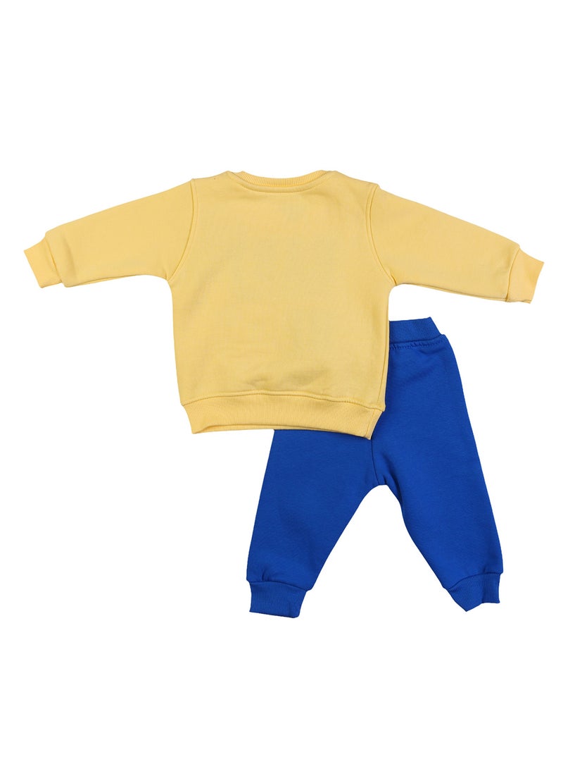 Zercon Winter Pajama Set for Newborn Babies 1243 - Image 3