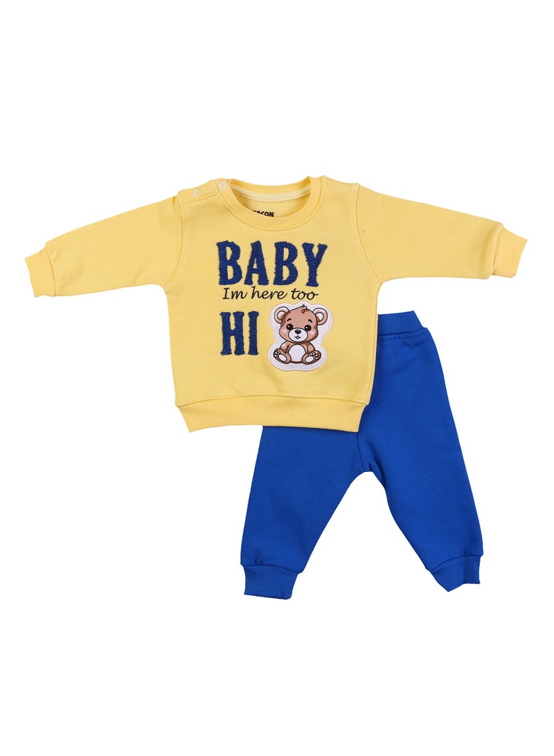 Zercon Winter Pajama Set for Newborn Babies 1243 - Image 1