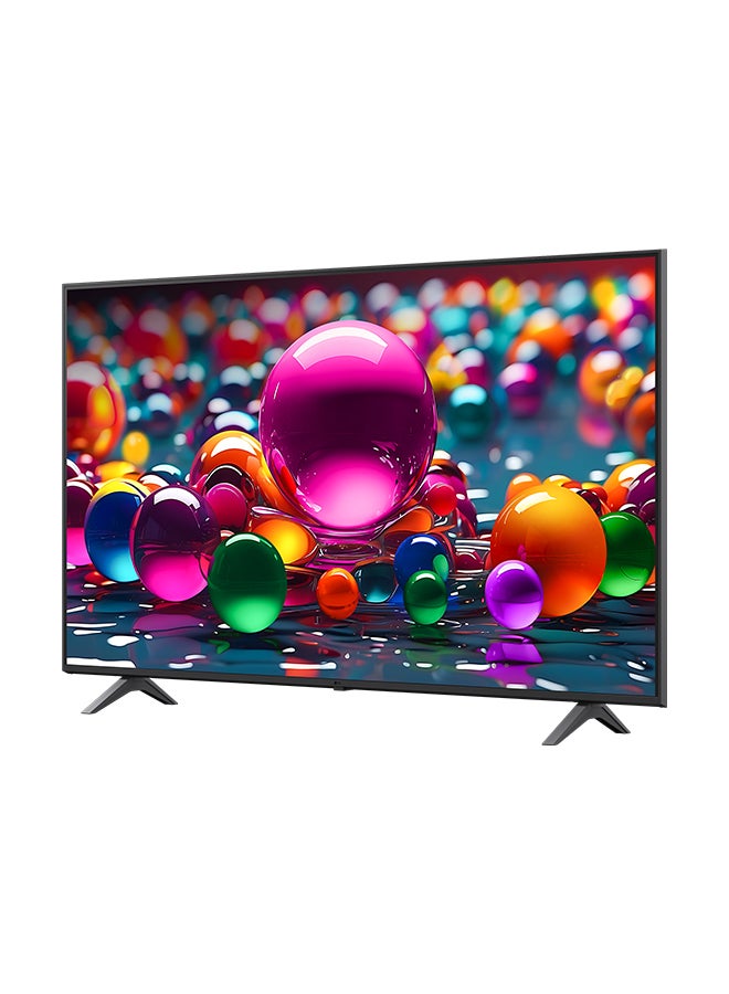إل جي تلفاز ذكي 86 بوصة UHD AI UA85 4K، 60 هرتز، معرف صوت AI، بحث AI، HDR10 Pro، مركز منزلي، نظام تشغيل WebOS25، معالج α7 AI 4K الجيل 8، سنة الطراز 2025، ضمان لمدة 2 سنة - - Image 5