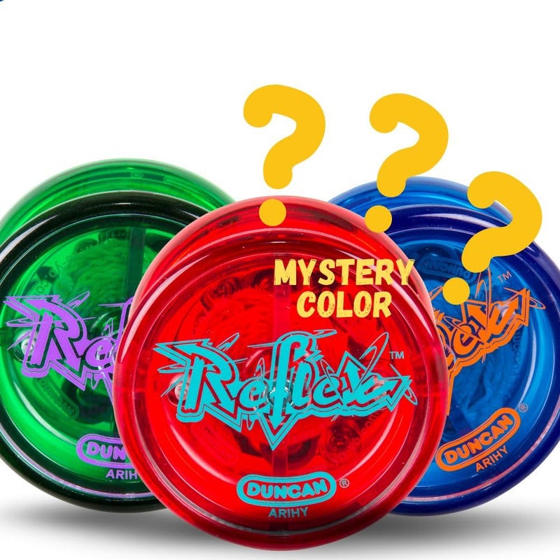 Duncan Toys Reflex Auto Return YoYo Responsive Yoyo for Kids and Adults Ideal for Tricks and Beginner 1 YoYo Mystery Color - Image 2
