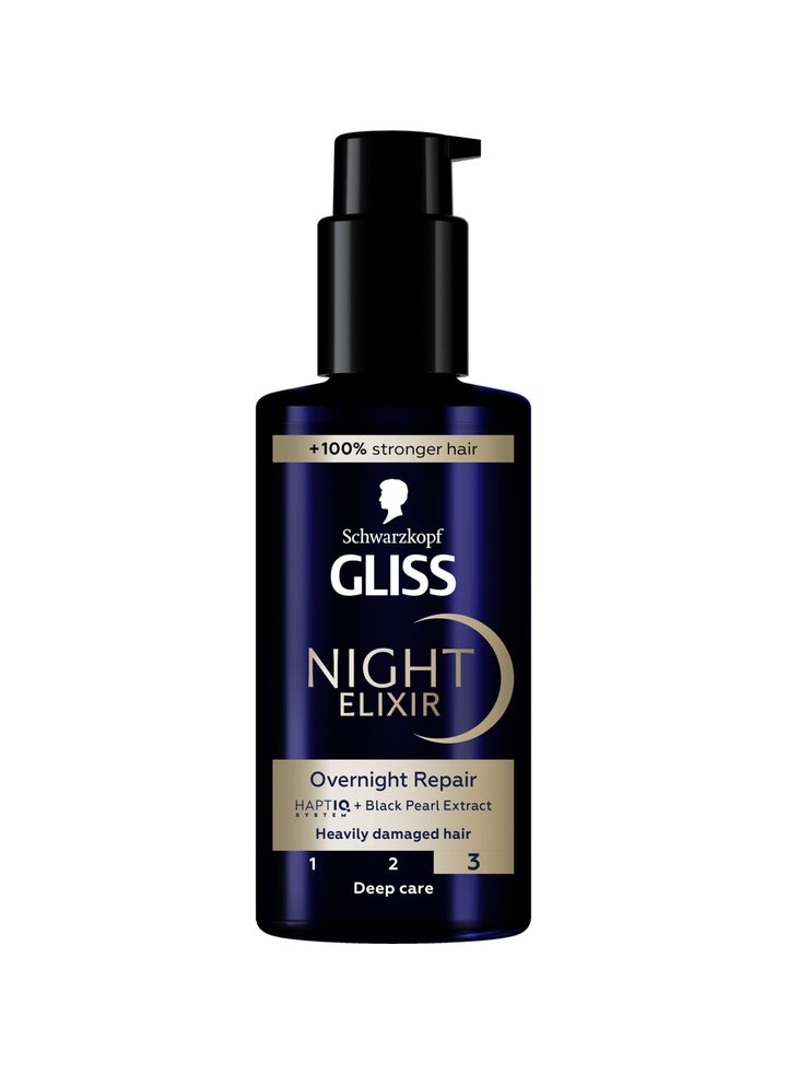 Buy Gliss Night Elixir Overnight Repair Online | 15 Minutes Instant ...