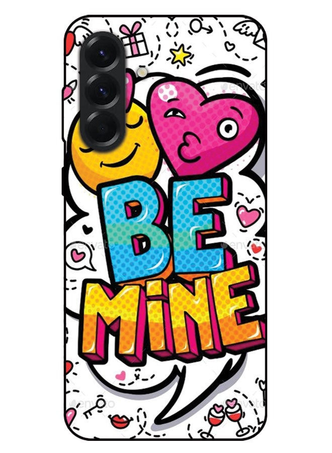 EYE CATCH Printed Protective Case Cover For Samsung Galaxy A36-  Be Mine - Image 1