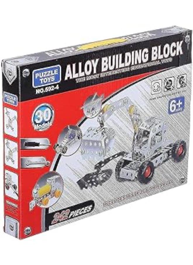 Other Alloy Building Block - 30 Models - Multicolor 