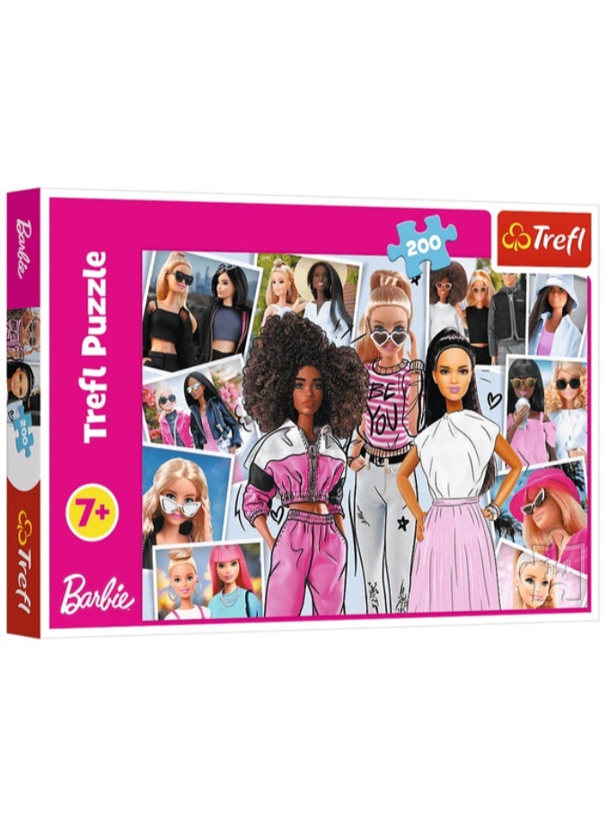 Trefl In the World of Barbie 200-Piece Puzzle - Image 1