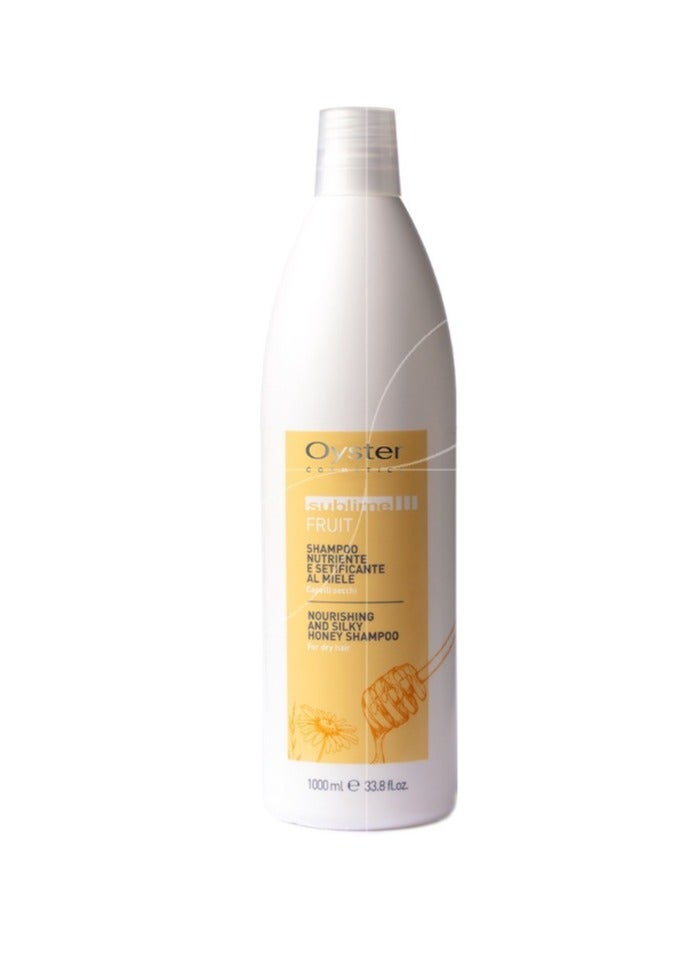 oyster Nourishing and Silky Honey Shampoo - 1000ml