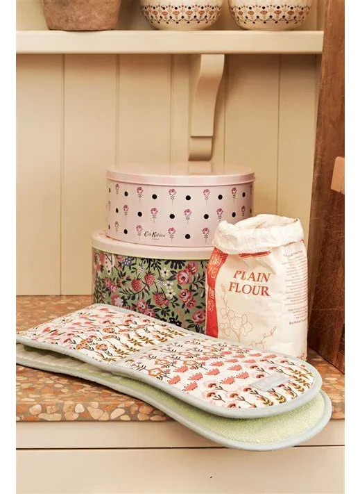 كاث كيدستون Cath Kidston Painted Table Cake Tin Set 2Pk