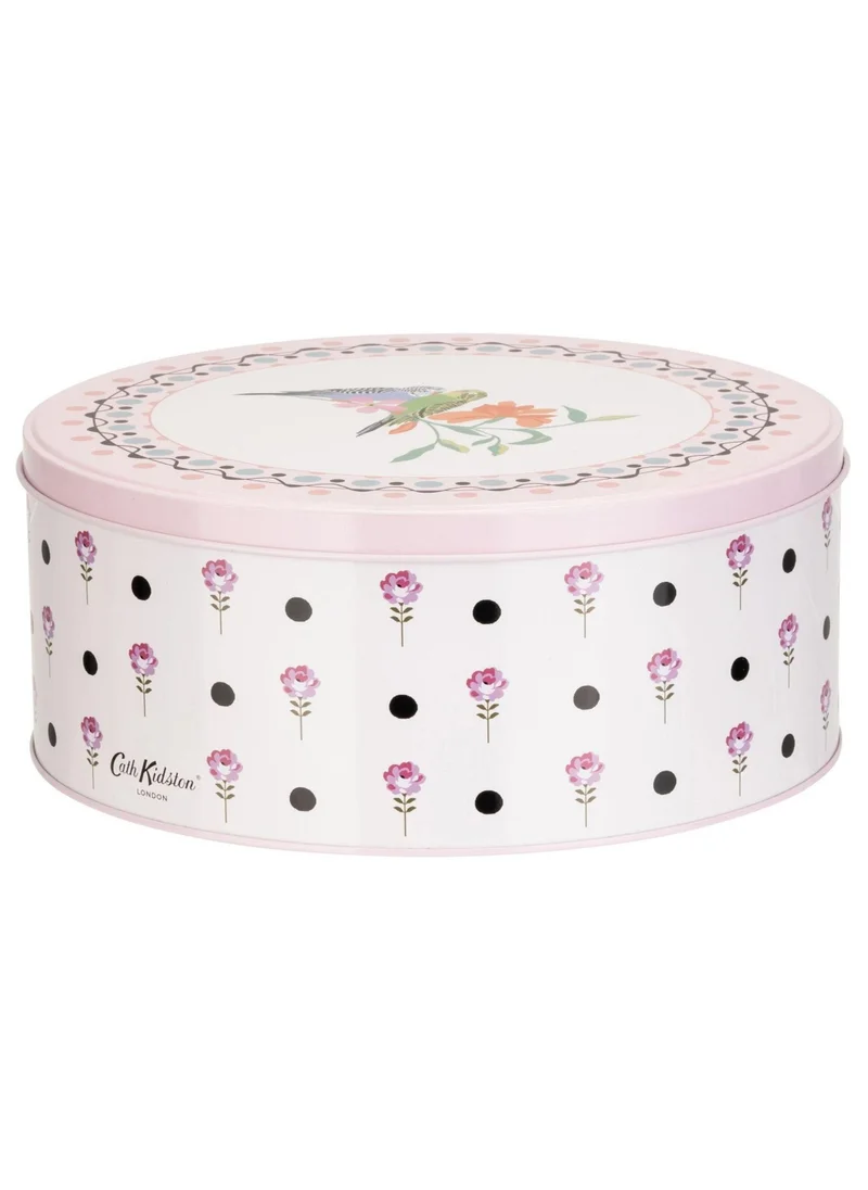 كاث كيدستون Cath Kidston Painted Table Cake Tin Set 2Pk
