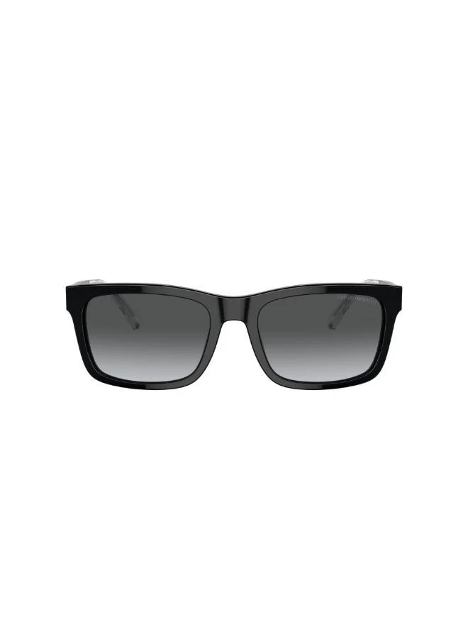 EMPORIO ARMANI Rectangle sunglass